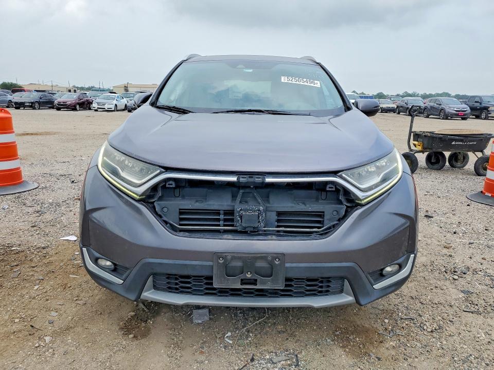 2017 Honda Cr-v VIN 7FARW1H9XHE035340 COPART salvage auction — SIDE, Tx - Salvage Vehicle Title, sold $5,400 on 2026-07-23 (photo 5)