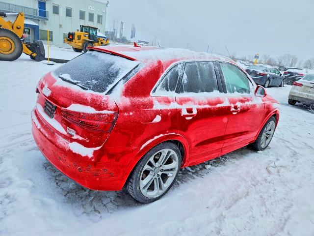 2018 Audi Q3 VIN WA1JCCFS9JR019093 COPART salvage auction — REAR END, Qc - Gravement Accidente, sold $3,150 on 2026-07-21 (photo 3)