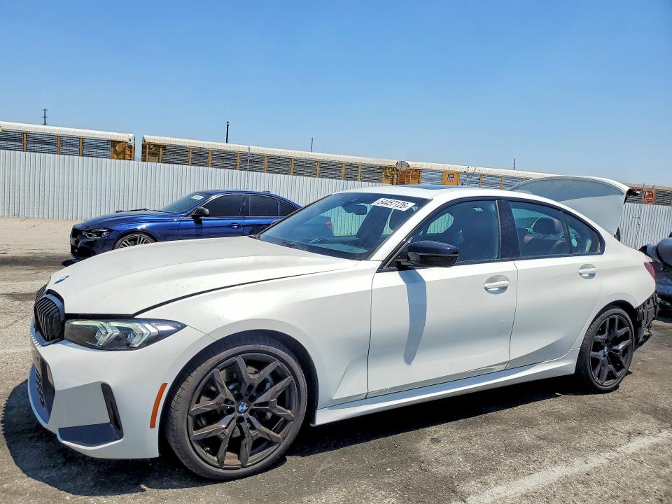 2025 BMW 3er VIN 3MW69CW06S8F48566 — COPART salvage auction photo