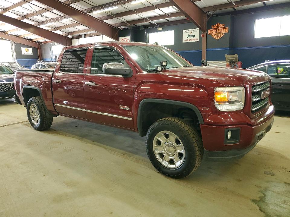 2014 Gmc SIERRA VIN 3GTU2UEC4EG433121 COPART salvage auction — REAR END, Vt - Certificate Of Title, sold $5,500 on 2026-07-21 (photo 4)