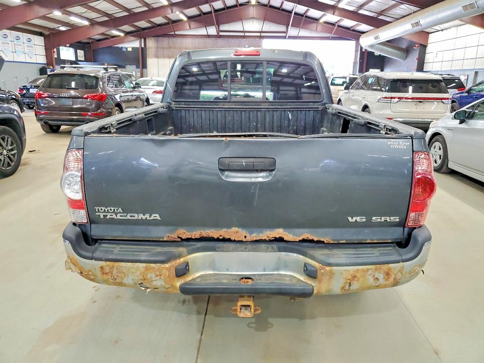 2009 Toyota Tacoma VIN 5TEUU42N49Z665051 COPART salvage auction — REAR END, Vt - Certificate Of Title, sold $3,900 on 2026-07-31 (photo 6)