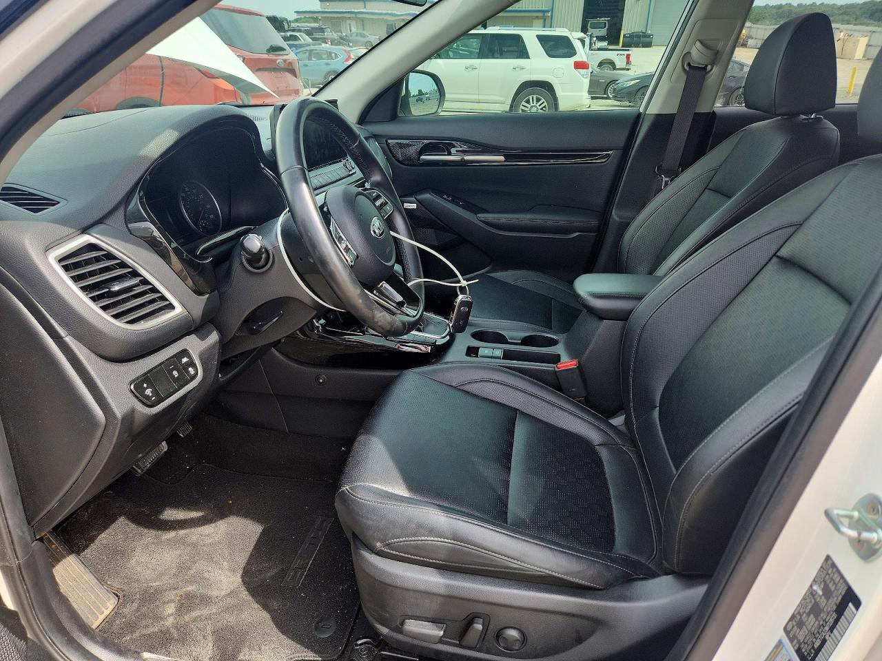 2021 Kia Seltos VIN KNDETCA23M7128731 COPART salvage auction — Front End, KY - CERT OF TITLE-SALVAGE, sold $4,650 on 2026-06-25 (photo 7)
