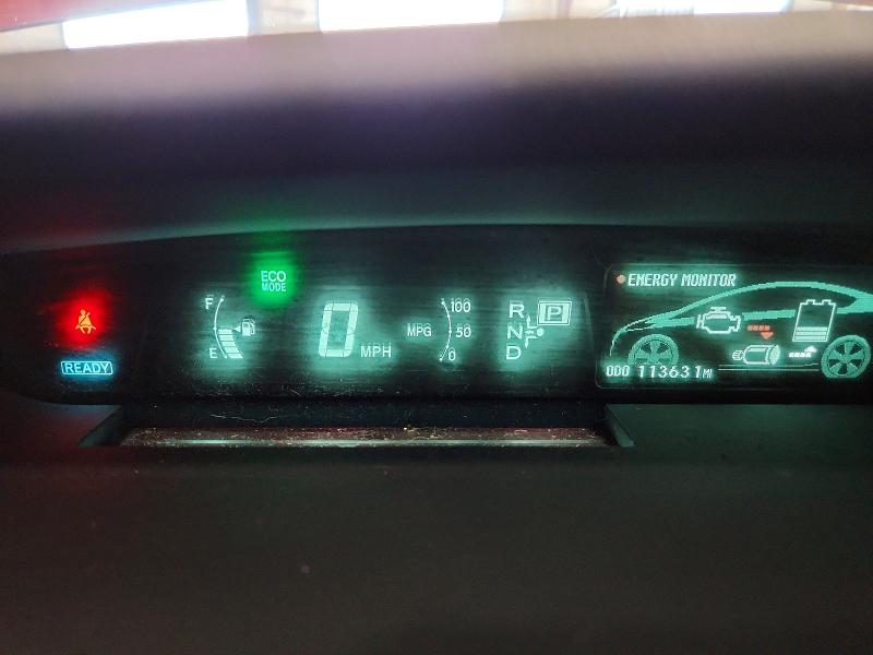 2010 Toyota Prius VIN JTDKN3DUXA0076934 COPART salvage auction — FRONT END, Il - Salvage Certificate, sold $2,400 on 2026-07-08 (photo 9)