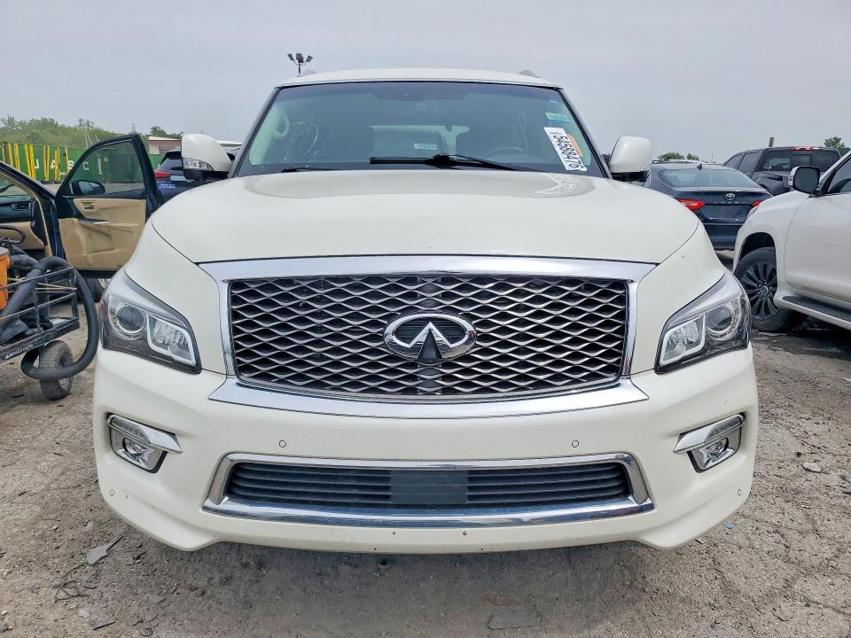 2015 Infiniti VIN JN8AZ2NEXF9081091 COPART salvage auction — MINOR DENT/SCRATCHES, Wv - Certificate Of Title, sold $4,250 on 2026-07-24 (photo 5)