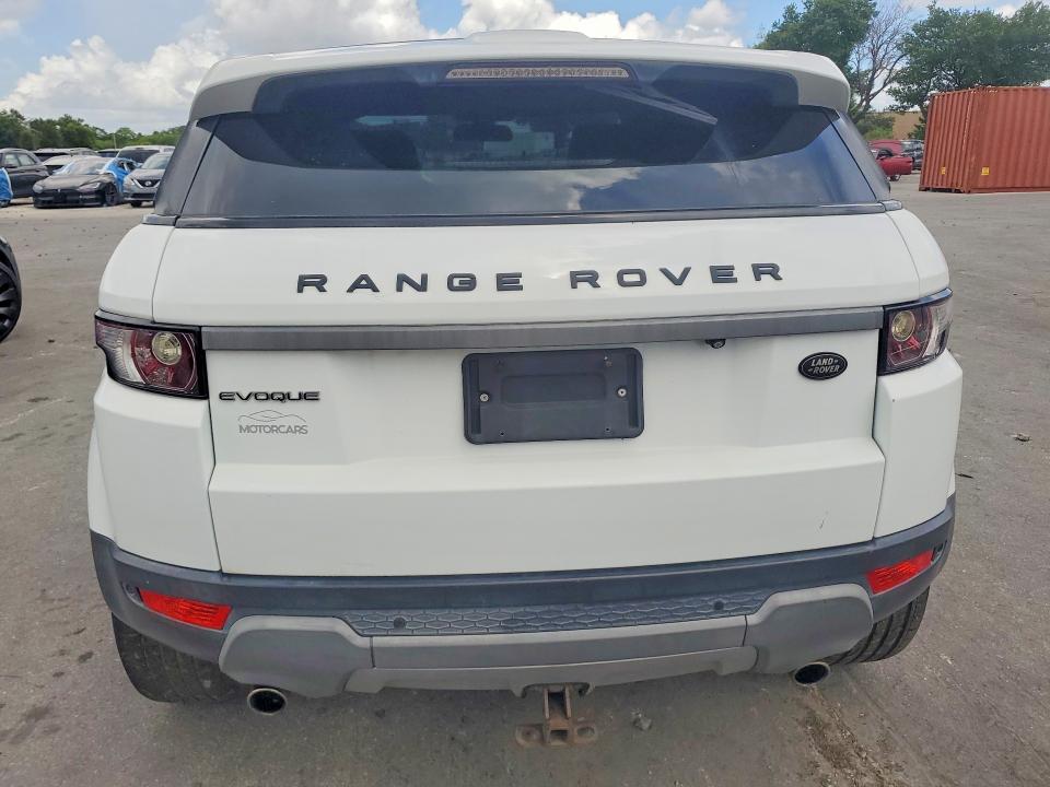 2012 Land rover Range rover evoque VIN SALVR2BGXCH628891 COPART salvage auction — MINOR DENT/SCRATCHES, Fl - Certificate Of Title, sold $2,200 on 2026-07-02 (photo 6)