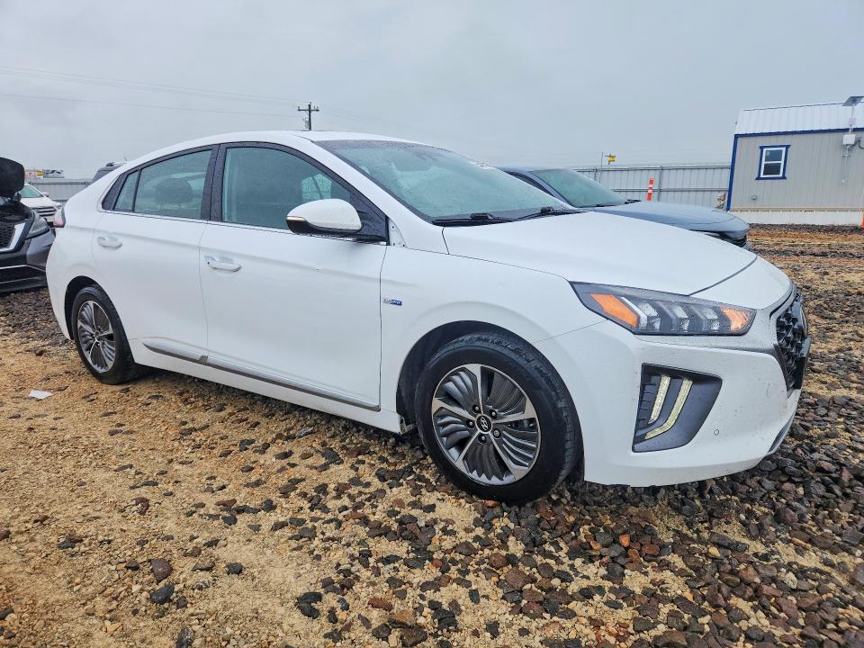 2020 Hyundai Ioniq VIN KMHCX5LD9LU214966 COPART salvage auction — HAIL, Mo - Certificate Of Title, sold $5,900 on 2026-07-08 (photo 4)