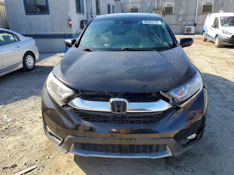 2018 Honda Cr-v VIN 2HKRW1H55JH502759 COPART salvage auction — FRONT END, Ca - Salvage Certificate, sold $8,700 on 2026-07-29 (photo 5)