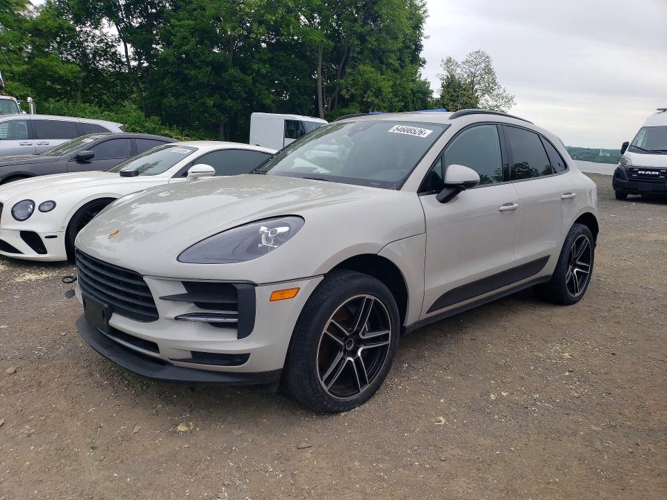 2021 Porsche Macan VIN WP1AA2A53MLB04301 COPART salvage auction — WATER/FLOOD, Mi - Cert Of Title-Salvage Flood, sold $13,000 on 2026-07-07 (photo 1)