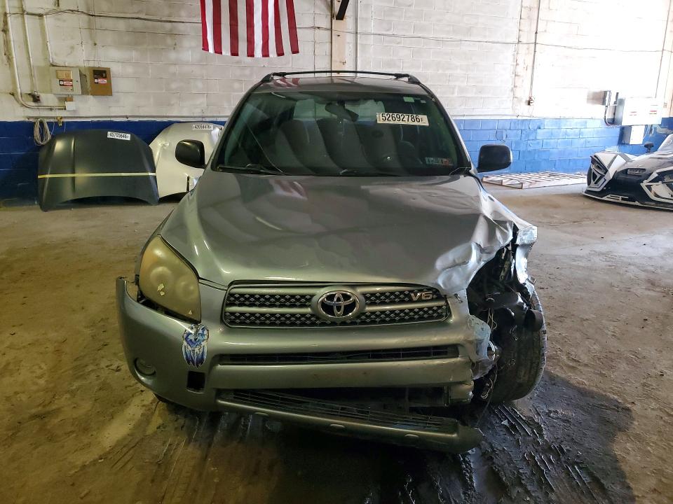 2006 Toyota Rav 4 VIN JTMZK33V966000465 COPART salvage auction — FRONT END, MD - CERT OF SALVAGE > 75% DAMAGE, sold $900 on 2026-07-07 (photo 5)