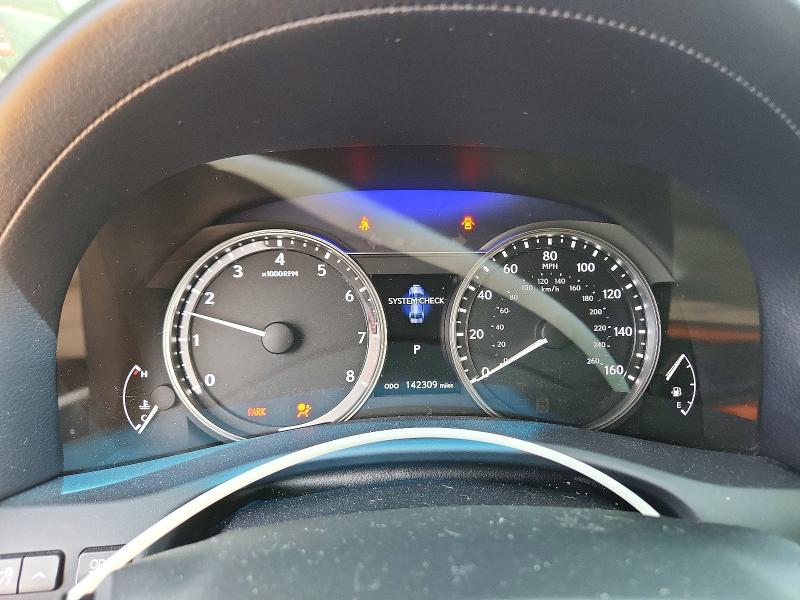2014 Lexus VIN JTHCE1BL8E5025801 COPART salvage auction — FRONT END, Il - Salvage Certificate, sold $2,000 on 2026-07-30 (photo 9)