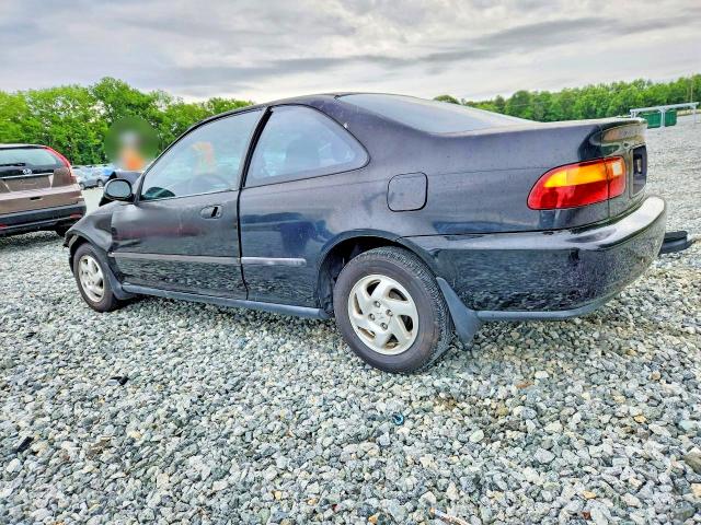 1994 Honda Civic VIN 1HGEJ2123RL000649 COPART salvage auction — FRONT END, Nc - Salvage Certificate Of Title, sold $500 on 2026-07-29 (photo 2)