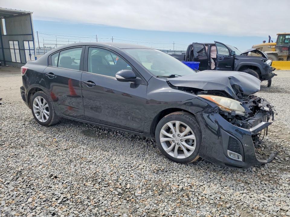 2010 Mazda 3 VIN JM1BL1S61A1145177 COPART salvage auction — FRONT END, CO - PUBLIC - SALVAGE TITLE, sold $450 on 2026-07-02 (photo 4)