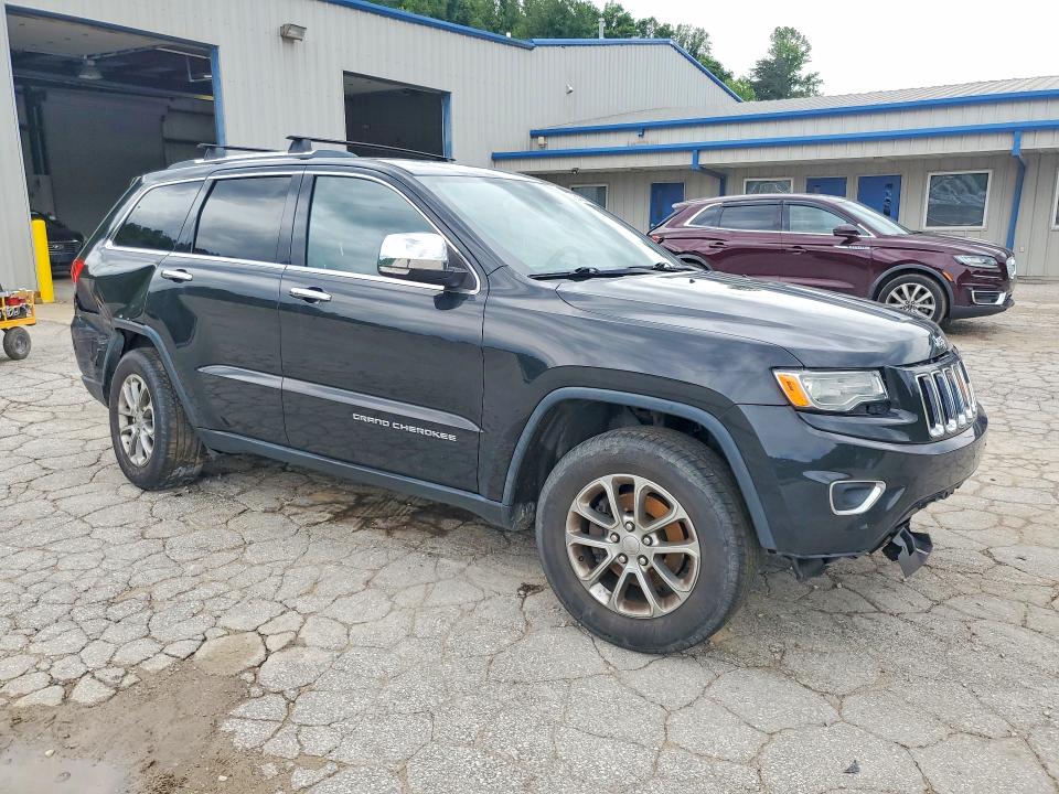 2015 Jeep VIN 1C4RJFBG4FC216099 COPART salvage auction — FRONT END, Wv - Salvage Certificate, sold $950 on 2026-07-02 (photo 4)