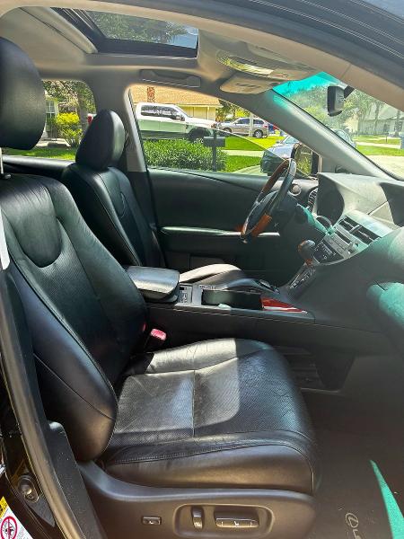 2010 Lexus Rx 450h VIN JTJZB1BA8A2004149 COPART salvage auction — MINOR DENT/SCRATCHES, Fl - Certificate Of Title, sold $3,950 on 2026-07-27 (photo 5)