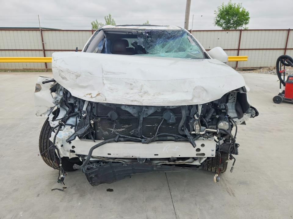 2013 Lexus Rx VIN JTJZB1BA2D2007262 COPART salvage auction — ROLLOVER, Tx - Salvage Vehicle Title, sold $2,000 on 2026-07-19 (photo 5)