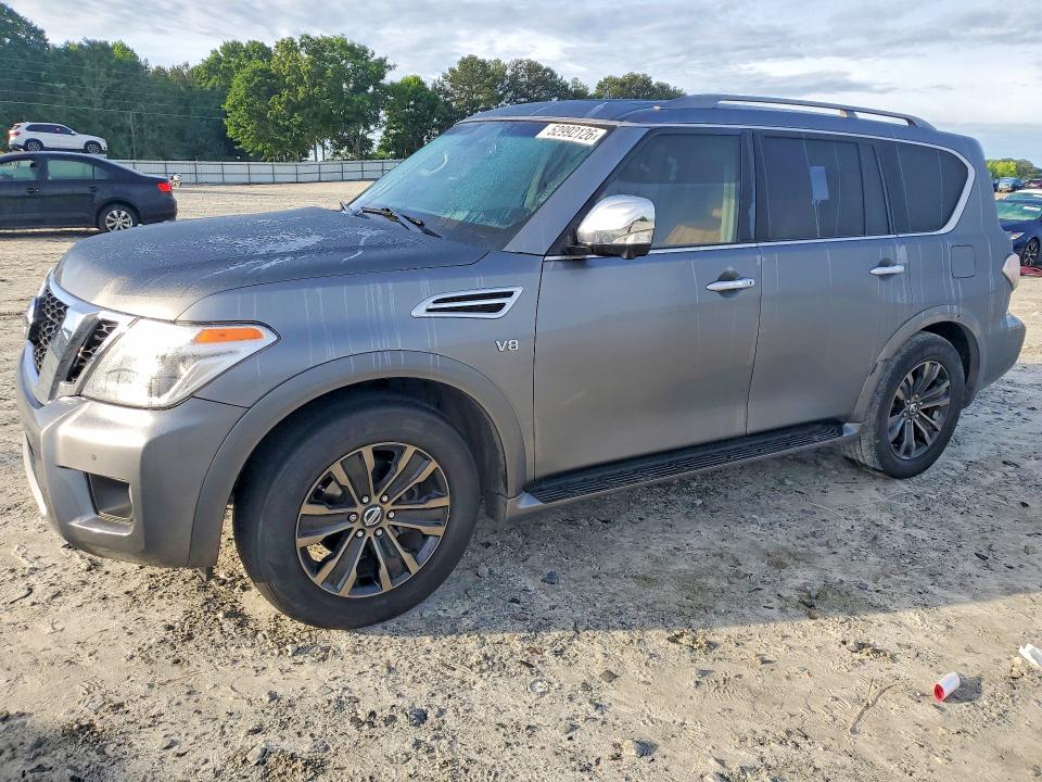 2017 Nissan VIN JN8AY2ND7H9005485 COPART salvage auction — MINOR DENT/SCRATCHES, Ga - Certificate Of Title (P), sold $5,800 on 2026-07-08 (photo 1)
