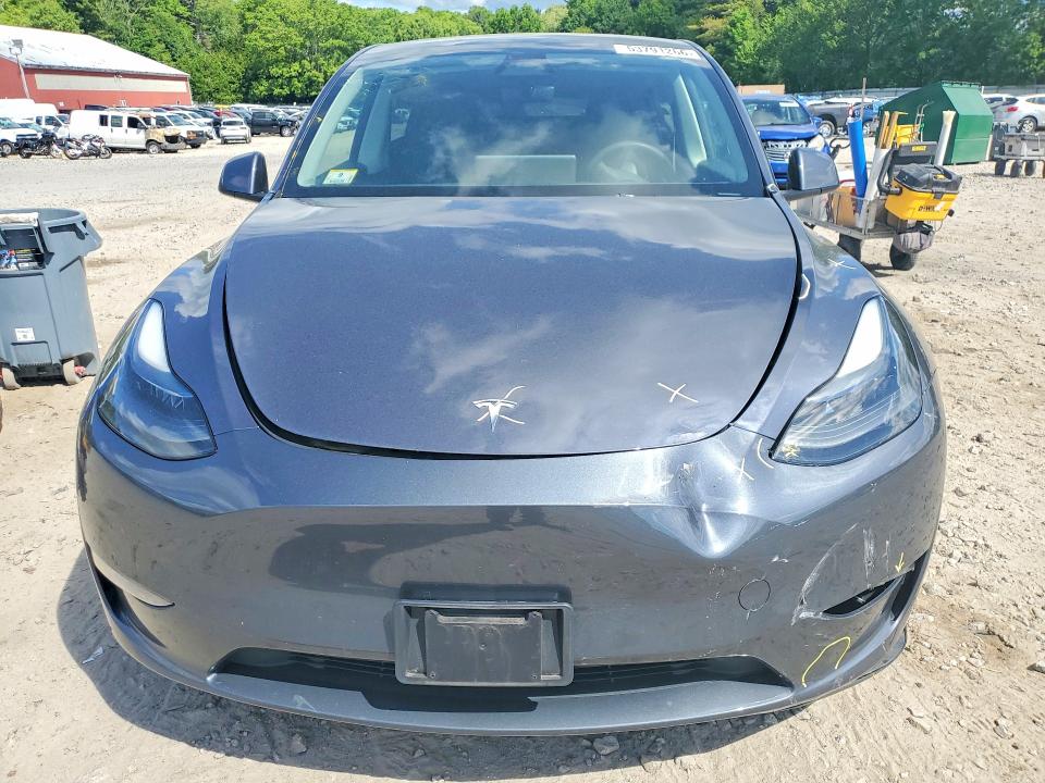 2023 Tesla Model y VIN 7SAYGDEE1PF865889 COPART salvage auction — FRONT END, MA - CERT OF TITLE-SALVAGE, sold $6,700 on 2026-07-23 (photo 5)