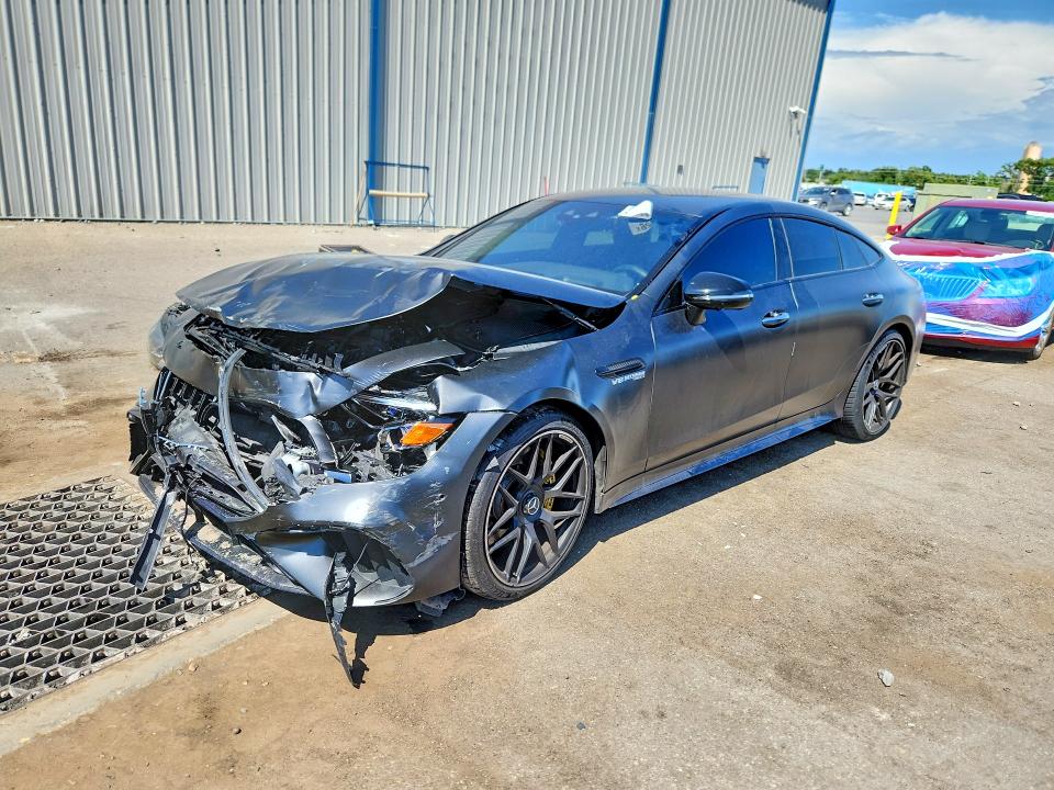 2023 Mercedes-benz VIN W1K7X8KB7PA057555 COPART salvage auction — FRONT END, FL - CERT OF TITLE SLVG REBUILDABLE, sold $2,650 on 2026-07-27 (photo 1)
