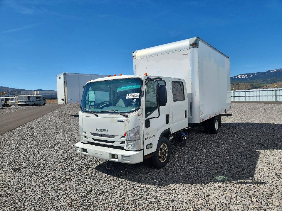 2016 Isuzu Npr hd VIN JALC4J166G7001857 — COPART salvage auction photo