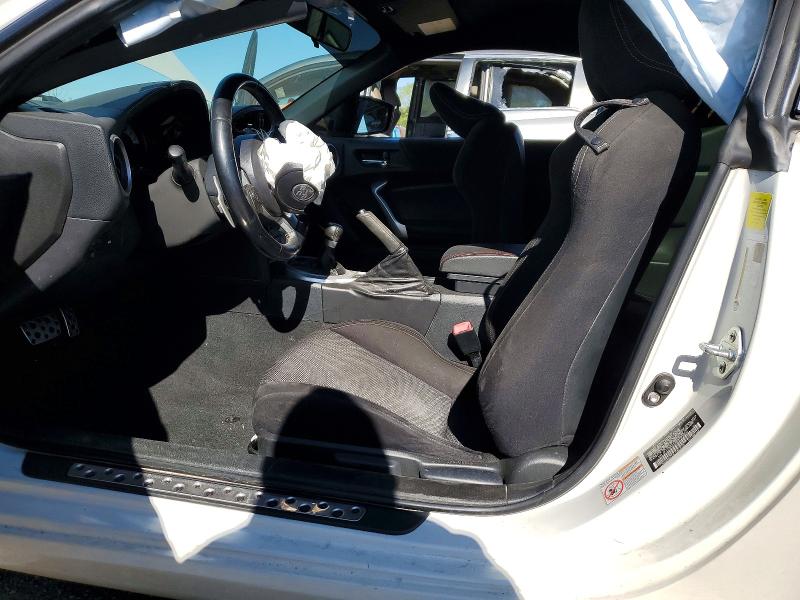 2017 Toyota Gt86 VIN JF1ZNAA13H8703469 COPART salvage auction — FRONT END, Il - Salvage Certificate, sold $5,200 on 2026-07-08 (photo 7)