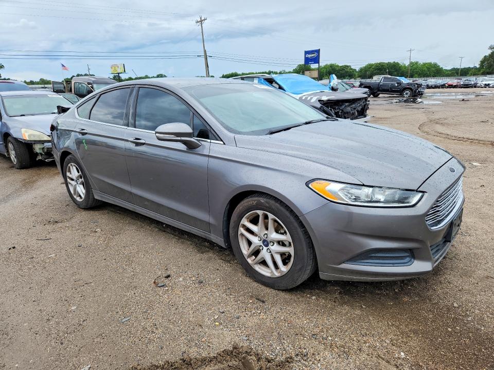 2013 Ford Fusion VIN 3FA6P0H71DR388570 COPART salvage auction — REAR END, Id - Salvage Certificate Of Title, sold $900 on 2026-07-09 (photo 4)