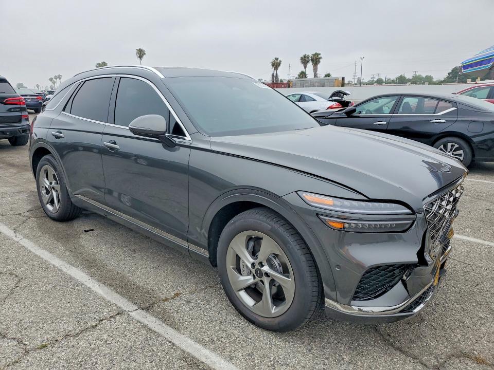 2026 Genesis Gv70 VIN KMUMBDTB0TU276740 COPART salvage auction — FRONT END, Ca - Salvage Certificate, sold $10,600 on 2026-07-24 (photo 4)