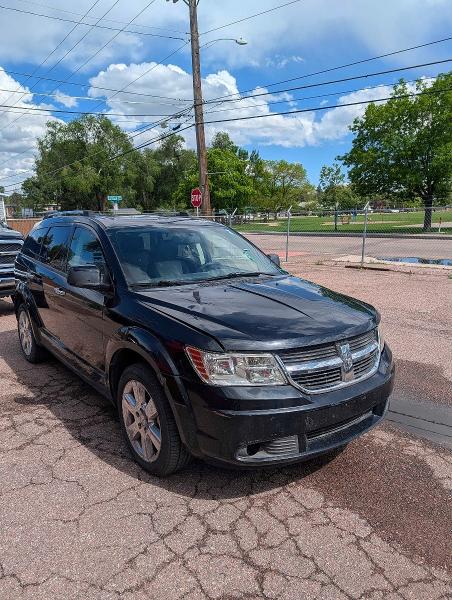 2009 Dodge Journey VIN 3D4GH67V59T557906 COPART salvage auction — MECHANICAL, CO - CERTIFICATE OF TITLE (P), sold $450 on 2026-07-27 (photo 1)