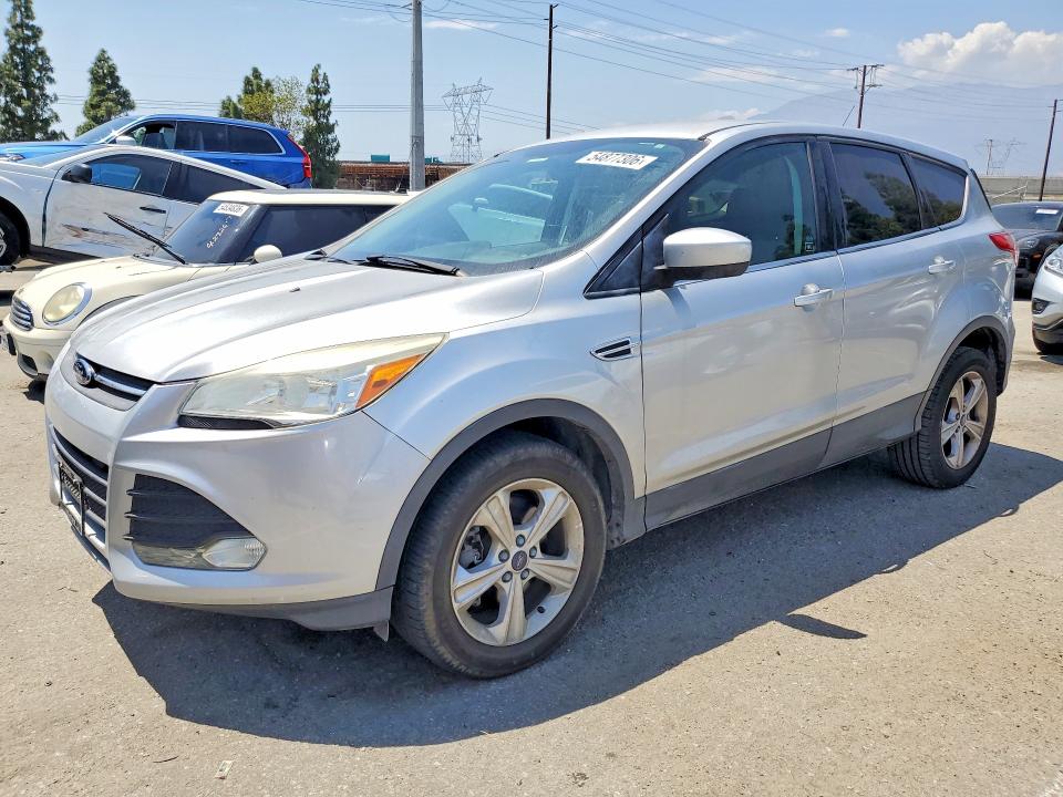 2014 Ford Escape VIN 1FMCU0G98EUA70928 COPART salvage auction — MINOR DENT/SCRATCHES, Ca - App For Dup Salvage Or Ac, sold $625 on 2026-07-02 (photo 1)
