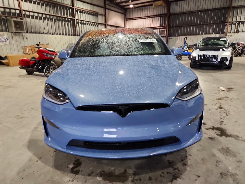 2026 Tesla VIN 7SAXCAE59TF478510 COPART salvage auction — REAR END, FL - CERT OF TITLE SLVG REBUILDABLE, sold $28,500 on 2026-07-08 (photo 5)