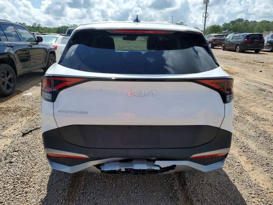 2023 Kia Sportage VIN 5XYK33AF3PG091404 COPART salvage auction — SIDE, Al - Certificate Of Title (P), sold $12,100 on 2026-07-28 (photo 6)