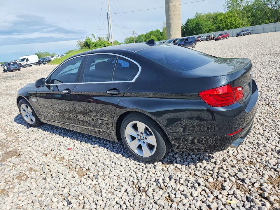 2013 BMW 5er VIN WBAXH5C55DDW13013 COPART salvage auction — MECHANICAL, Mi - Dealer Only Clean Title, sold $1,500 on 2026-07-23 (photo 2)