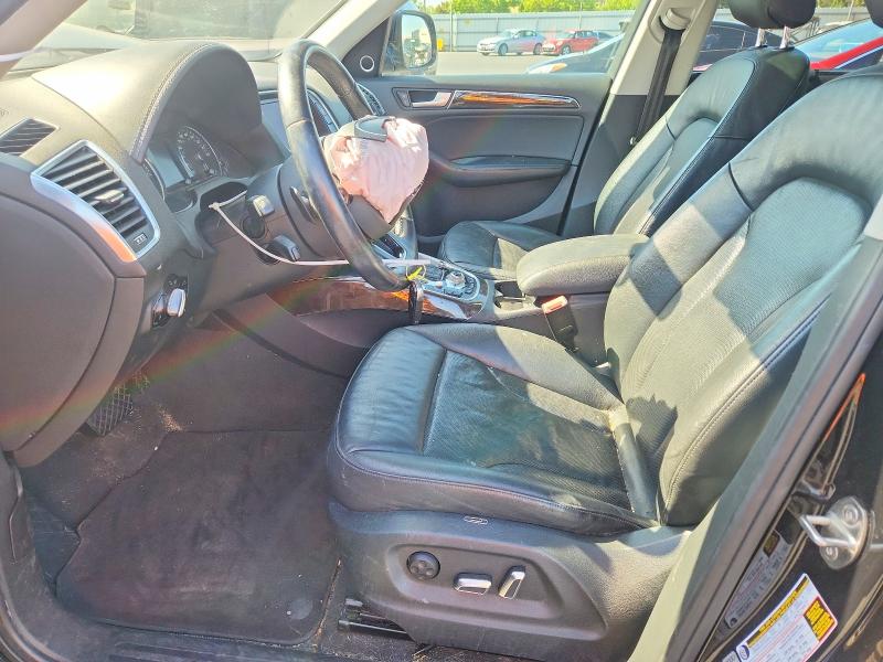 2014 Audi VIN WA1C8AFP9EA069233 COPART salvage auction — FRONT END, Ca - Salvage Certificate, sold $650 on 2026-07-20 (photo 7)