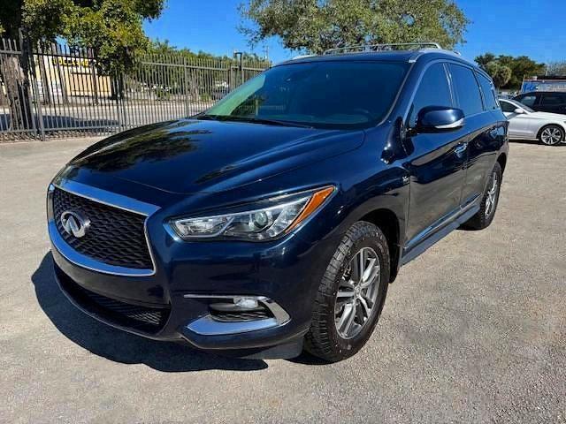 2020 Infiniti Qx60 VIN 5N1DL0MM9LC538281 — COPART salvage auction photo