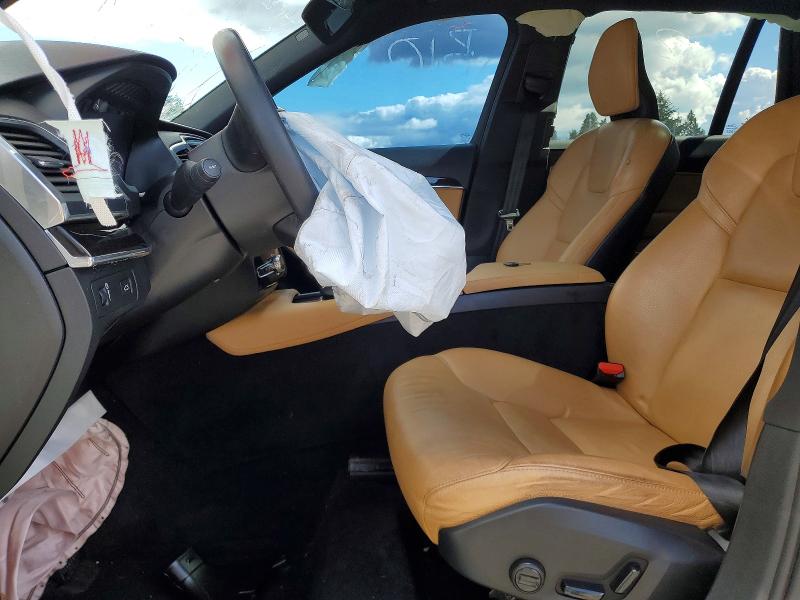 2019 Volvo Xc90 VIN YV4A22PK0K1441980 COPART salvage auction — FRONT END, Va - Certificate Of Title, sold $7,700 on 2026-07-10 (photo 7)