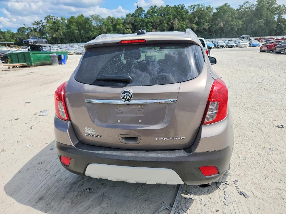 2015 Buick . VIN KL4CJBSB4FB182815 COPART salvage auction — FRONT END, Fl - Cert Of Title Slvg Rebuildable, sold $725 on 2026-07-02 (photo 6)
