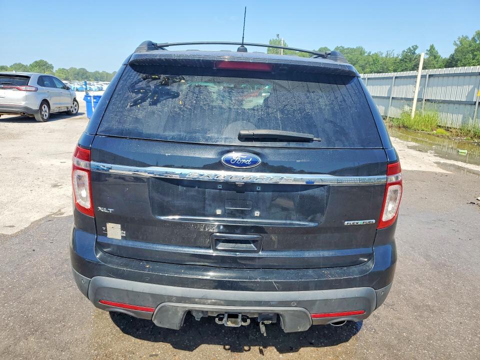 2013 Ford Explorer VIN 1FM5K7D81DGA82287 COPART salvage auction — SIDE, AL - CERT OF TITLE-SALVAGE TITLE, sold $750 on 2026-07-02 (photo 6)