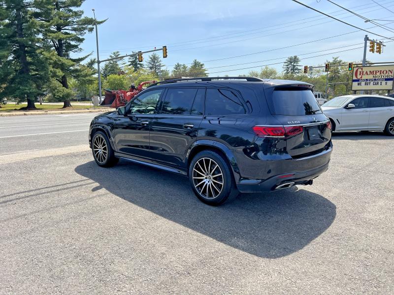 2022 Mercedes-benz Gls-class VIN 4JGFF5KE5NA647666 COPART salvage auction — Minor Dent/Scratches, AR - CERTIFICATE OF TITLE (P), sold $30,750 on 2026-06-10 (photo 3)