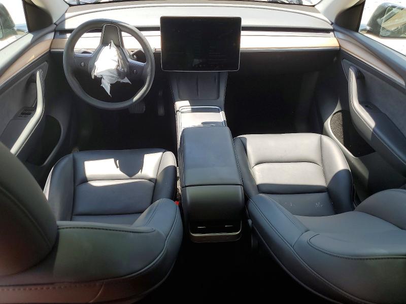 2025 Tesla VIN 7SAYGDED7SF238291 COPART salvage auction — FRONT END, Fl - Certificate Of Destruction, sold $6,600 on 2026-07-28 (photo 8)
