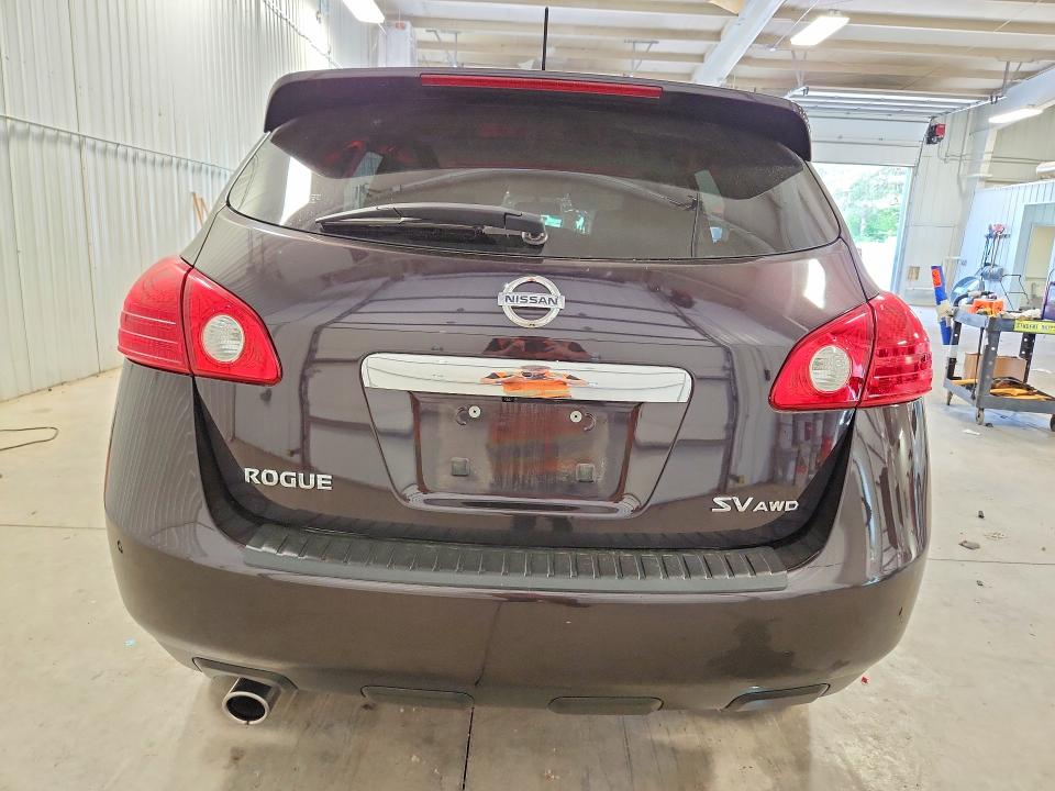 2013 Nissan Rogue VIN JN8AS5MV2DW626254 COPART salvage auction — FRONT END, Mn - Cert Of Title-Prior Salvage, sold $525 on 2026-07-07 (photo 6)