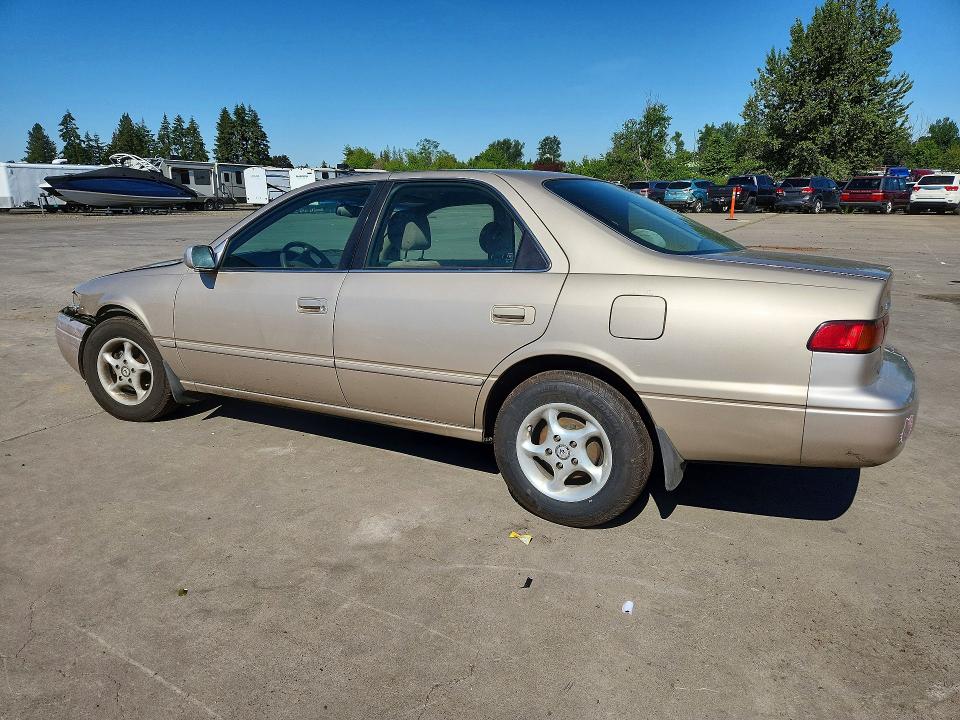 1999 Toyota Camry VIN JT2BG22K3X0360400 COPART salvage auction — FRONT END, OR - SALVAGE TITLE CERTIFICATE, sold $200 on 2026-07-27 (photo 2)