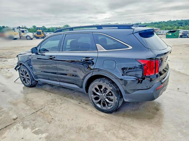 2021 Kia VIN 5XYRKDLF7MG016334 COPART salvage auction — FRONT END, Il - Salvage Certificate, sold $7,700 on 2026-07-22 (photo 2)