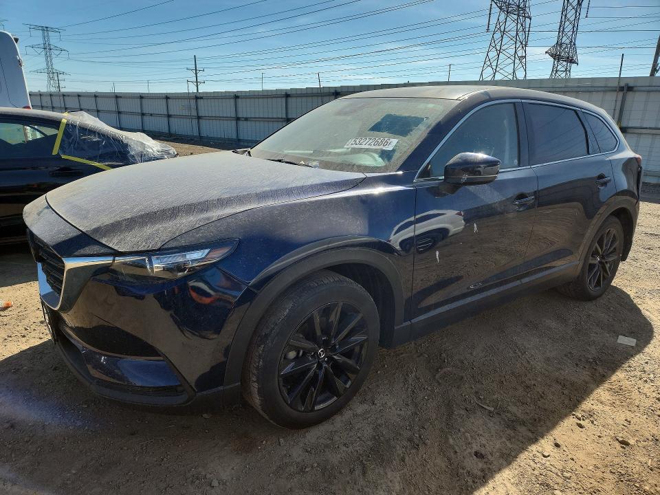 2023 Mazda Cx-9 VIN JM3TCBAY7P0655651 COPART salvage auction — REAR END, IL - SALVAGE CERTIFICATE, sold $13,600 on 2026-07-14 (photo 1)
