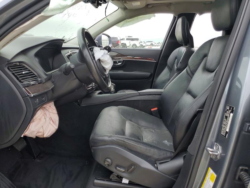 2016 Volvo Xc90 VIN YV4A22PK0G1073520 COPART salvage auction — FRONT END, Tx - Salvage Vehicle Title, sold $175 on 2026-07-16 (photo 7)
