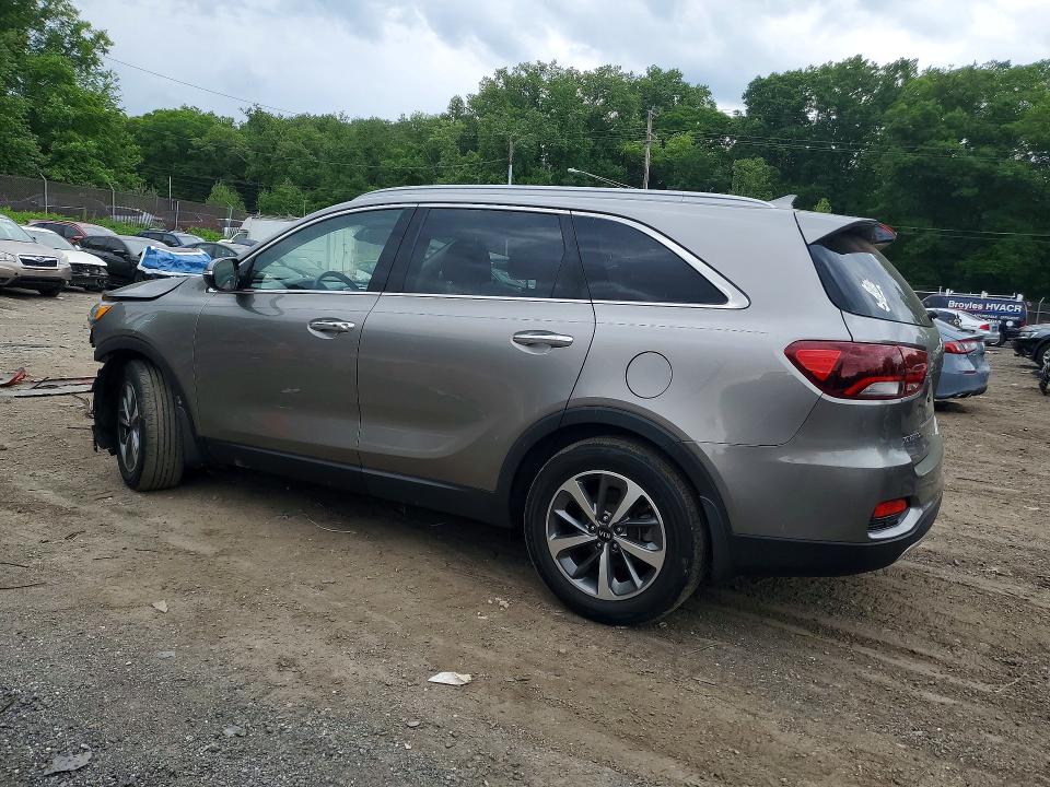 2019 Kia VIN 5XYPHDA53KG526516 COPART salvage auction — FRONT END, Id - Salvage Certificate Of Title, sold $4,250 on 2026-07-16 (photo 2)