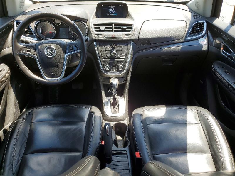 2014 Buick Encore VIN KL4CJCSB3EB635150 COPART salvage auction — MINOR DENT/SCRATCHES, Mi - Certificate Of Title, sold $1,450 on 2026-07-02 (photo 8)