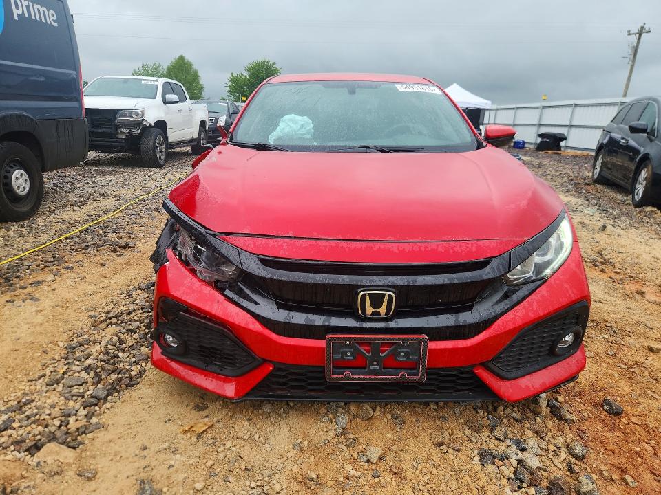 2017 Honda Civic VIN SHHFK7H41HU217184 COPART salvage auction — FRONT END, Wv - Cert Of Title-Reconstructed (P), sold $5,800 on 2026-07-03 (photo 5)