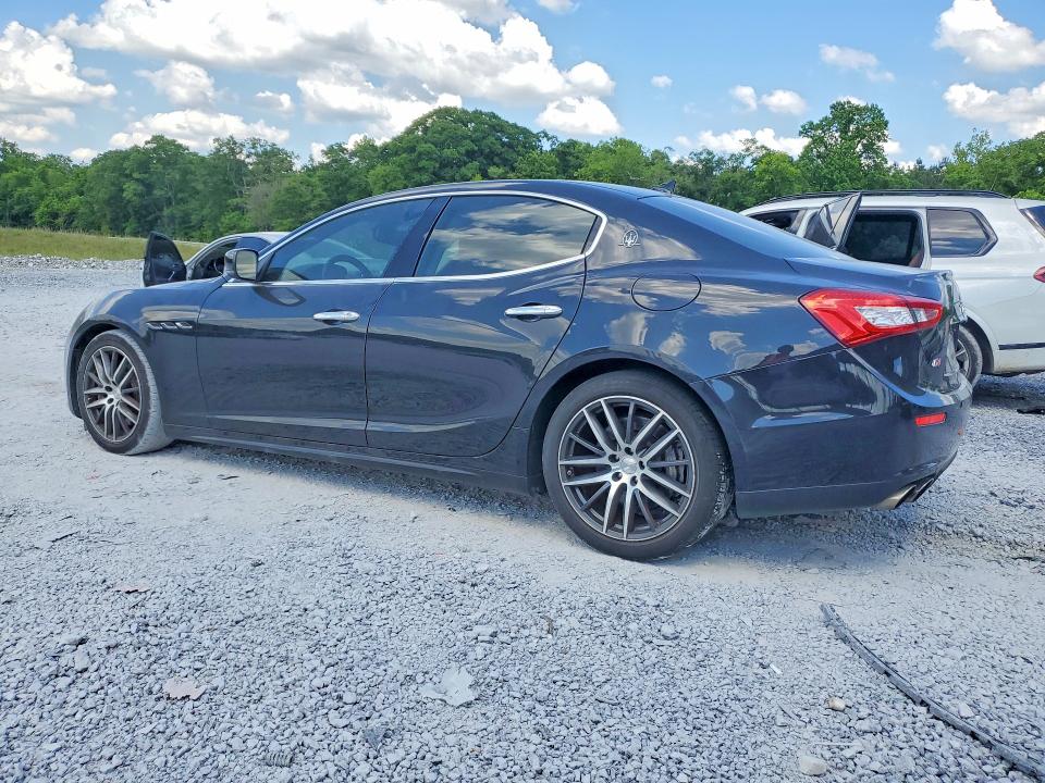 2015 Maserati Ghibli VIN ZAM57XSA7F1144305 COPART salvage auction — MINOR DENT/SCRATCHES, Ga - Certificate Of Title, sold $4,100 on 2026-07-23 (photo 2)