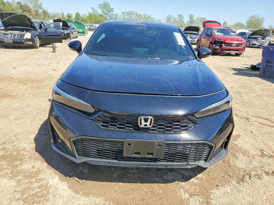 2026 Honda VIN 2HGFE4F87TH329506 COPART salvage auction — REAR END, Il - Salvage Certificate, sold $10,200 on 2026-07-30 (photo 5)