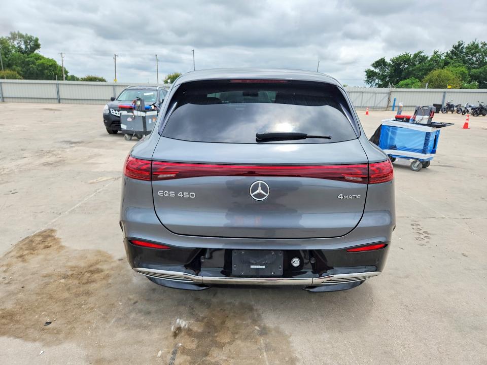2023 Mercedes-benz VIN 4JGDM2EB7PA024940 COPART salvage auction — REAR END, TX - CERTIFICATE OF TITLE (P), sold $28,250 on 2026-07-16 (photo 6)