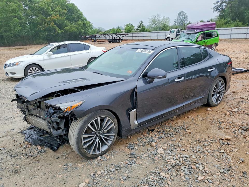 2019 Kia VIN KNAE25LA5K6053839 COPART salvage auction — FRONT END, Nc - Salvage Certificate Of Title, sold $2,400 on 2026-07-06 (photo 1)
